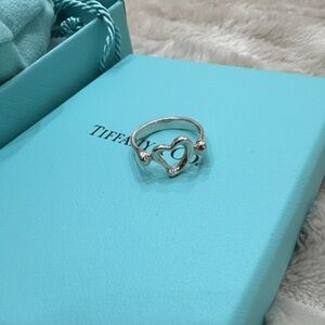 Elsa Peretti Open Heart Ring